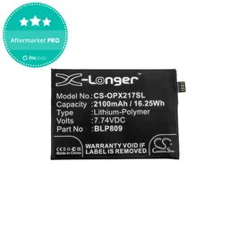 Realme Q2 Pro RMX2173 - Batterie 2100mAh HQ