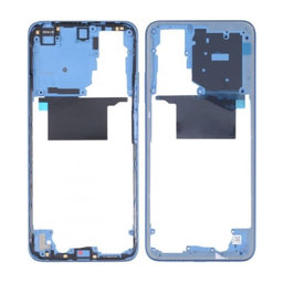 Xiaomi Redmi Note 11S 2201117SG 2201117SI - Cadre central (bleu crépuscule)