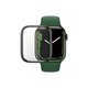 PanzerGlass - Verre trempé Full Body AB pour Apple Watch 7 & 8 41 mm, noir