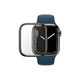 PanzerGlass - Verre trempé Full Body AB pour Apple Watch 7 & 8 45 mm, noir