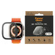 Verre trempé Full Body AB pour Apple Watch Ultra 2 49 mm, Noir, PanzerGlass