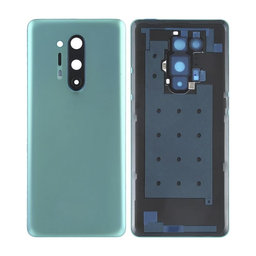 OnePlus 8 Pro - Cache batterie + objectif de caméra arrière (vert glacier)