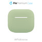 FixPremium - Étui en silicone pour AirPods 3, vert