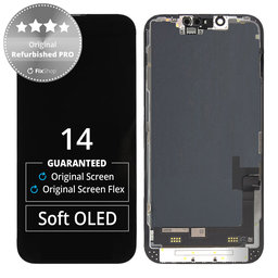 Apple iPhone 14 - Écran LCD + Écran Tactile + Cadre Original Reconditionné PRO