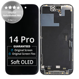 Apple iPhone 14 Pro - Écran LCD + Écran Tactile + Cadre Original Reconditionné PRO