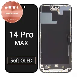 Apple iPhone 14 Pro Max - Écran LCD + Écran Tactile + Cadre Refurbished