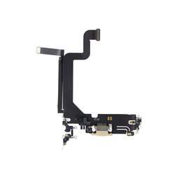 Apple iPhone 14 Pro Max - Connecteur de charge + Câble flexible (Or)