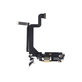 Apple iPhone 14 Pro Max - Connecteur de charge + Câble flexible (Or)
