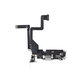 Apple iPhone 14 Pro - Connecteur de charge + Câble flexible (Argent)