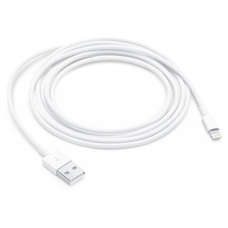 Apple - Câble Lightning / USB (2m) - MD819ZM/A (en vrac)