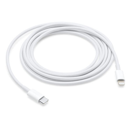 Apple - Câble Lightning / USB-C (2m) - MKQ42ZM/A (en vrac)