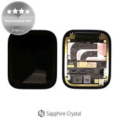 Écran LCD pour Apple Watch 7 45mm, Sapphire Crystal, Tactile sans cadre, Refurbished PRO