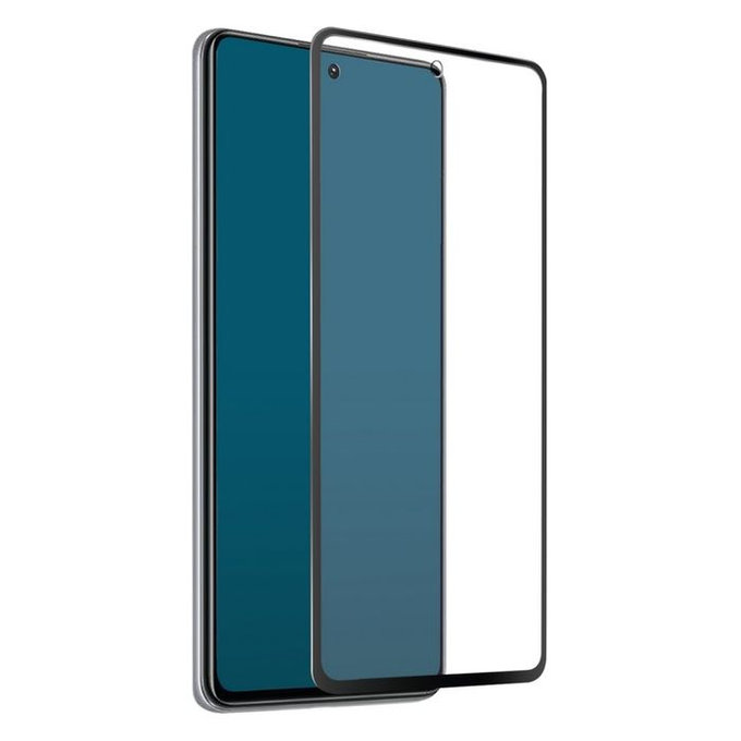 SBS - Verre Trempé 4D Full Glass pour Xiaomi 12T Pro & 12T, noir