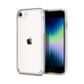 Spigen - Coque Ultra Hybrid 2 pour iPhone 7, 8, SE 2020 & SE 2022, transparente