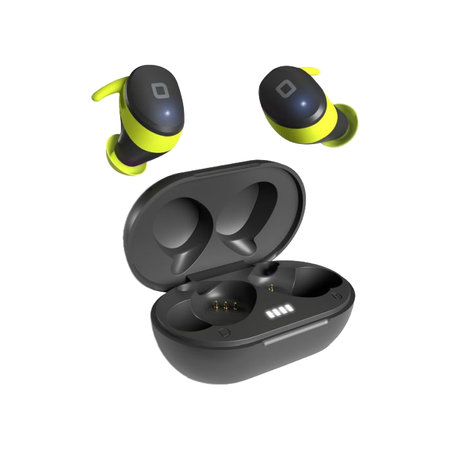 SBS - Écouteurs sport TWS Twin Bugs Pro, noir