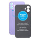Apple iPhone 12 - Verre du boîtier arrière avec plus grand trou pour l'appareil photo (violet)