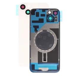 Apple iPhone 14 Plus - Cache batterie + Puce de chargement sans fil + NFC (Starlight)