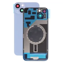 Apple iPhone 14 Plus - Cache batterie + Puce de chargement sans fil + NFC (Bleu)