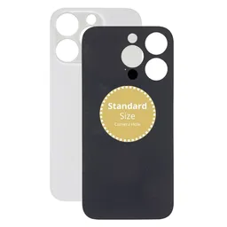 Apple iPhone 14 Pro - Verre du boîtier arrière (argent)