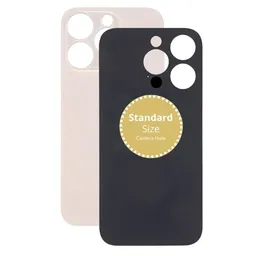 Apple iPhone 14 Pro - Verre du boîtier arrière (Or)