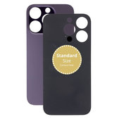 Apple iPhone 14 Pro - Verre du boîtier arrière (violet foncé)