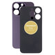Apple iPhone 14 Pro - Verre du boîtier arrière (violet foncé)