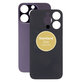 Apple iPhone 14 Pro - Verre du boîtier arrière (violet foncé)
