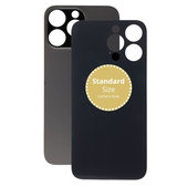 Apple iPhone 14 Pro Max - Verre du boîtier arrière (noir sidéral)