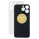 Apple iPhone 14 Pro Max - Verre du boîtier arrière (argent)