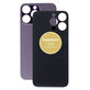 Apple iPhone 14 Pro Max - Verre du boîtier arrière (violet foncé)