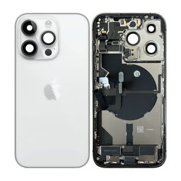 Apple iPhone 14 Pro - Petites pièces du boîtier arrière (argent)