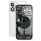 Apple iPhone 14 Pro - Petites pièces du boîtier arrière (argent)