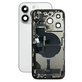 Apple iPhone 14 Pro - Petites pièces du boîtier arrière (argent)