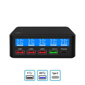 FixPremium - Station de recharge USB USB 3.0 et USB-C