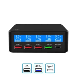 FixPremium - Station de recharge USB USB 3.0 et USB-C