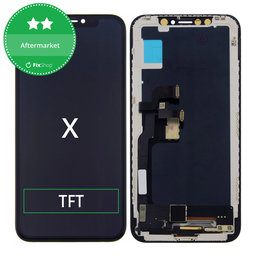 Apple iPhone X - Écran LCD + Écran tactile + Cadre TFT