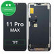 Écran In-Cell HD+ pour iPhone 11 Pro Max, Tactile avec cadre