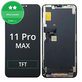 Écran In-Cell HD+ pour iPhone 11 Pro Max, Tactile avec cadre