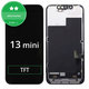 Écran In-Cell HD+ pour iPhone 13 Mini, Tactile avec cadre