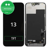 Écran In-Cell HD+ pour iPhone 13, Tactile avec cadre