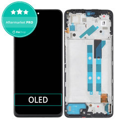 Xiaomi Redmi Note 11 Pro 4G, 5G, Pro+ 5G, Poco X4 Pro 5G - Écran LCD + Écran tactile + Cadre (Gris graphite) OLED