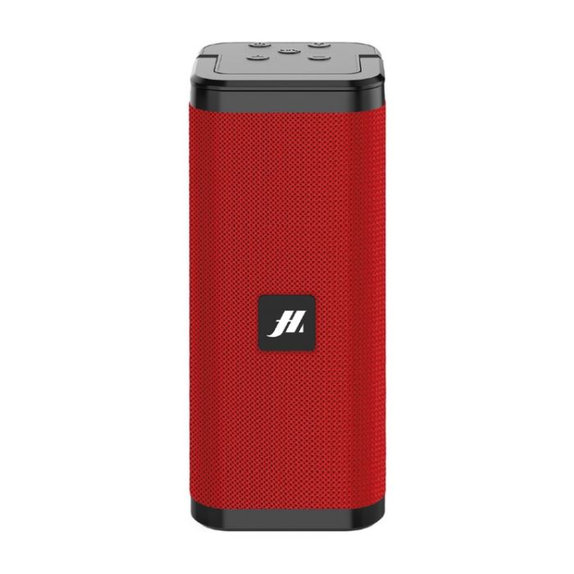 Music Hero - Bande d'enceintes Bluetooth, rouge