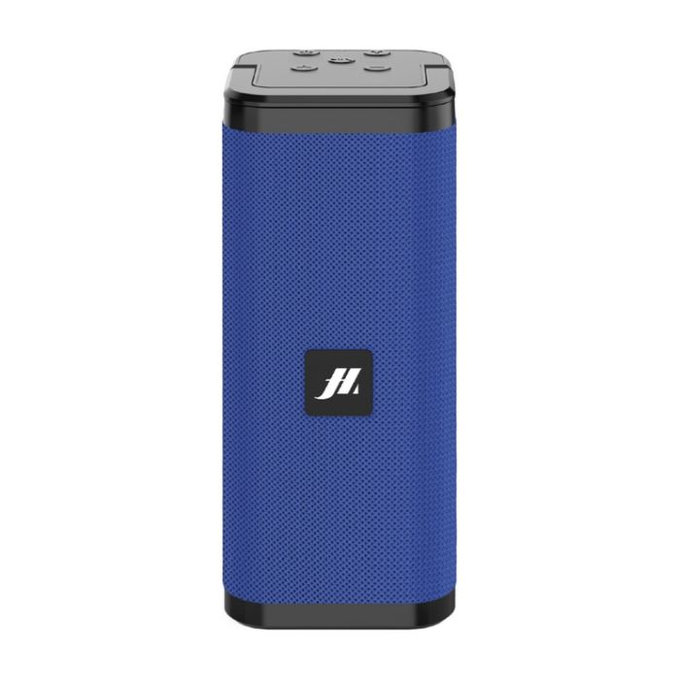 Music Hero - Bande d'enceintes Bluetooth, bleue