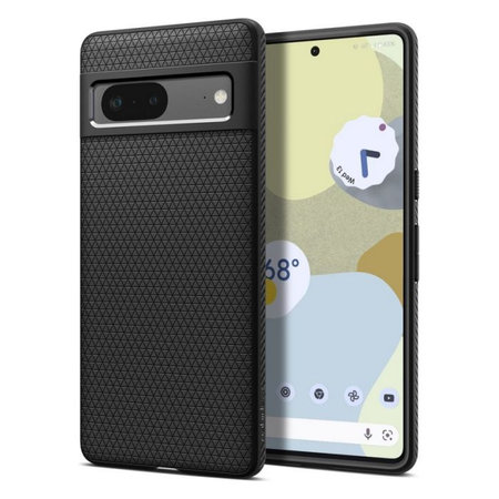 Spigen - Coque Liquid Air pour Google Pixel 7, noire