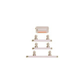 Apple iPhone 14 Pro Max - Boutons latéraux (Or)