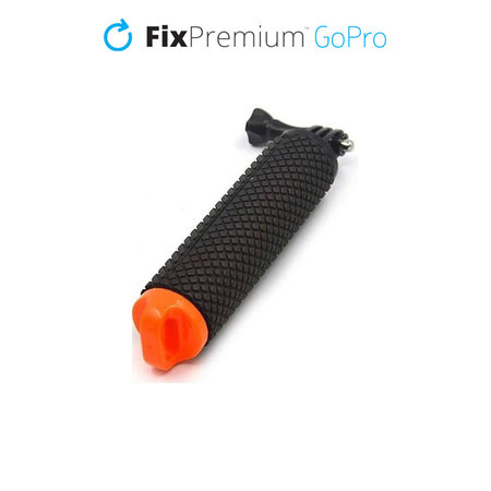 FixPremium - Flotteur pour GoPro, noir