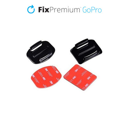 FixPremium - Ensemble d'autocollants pour support GoPro