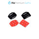 FixPremium - Ensemble d'autocollants pour support GoPro
