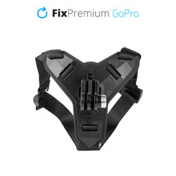 FixPremium - Support de casque pour GoPro, noir