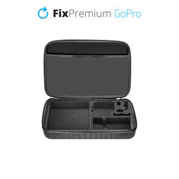 FixPremium - Étui pour GoPro et accessoires (taille L), noir